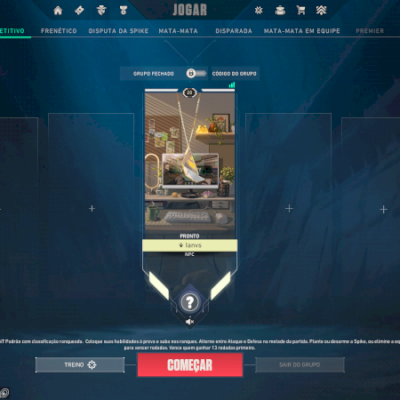 VALORANT LVL 20 | SEM RANK | EMAIL NÃO CONFIRMADO | Waylay E Vyse + 1 Token |