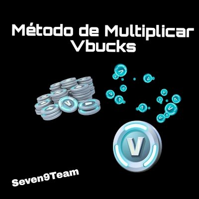 METODO FAZER CONTAS COM V-BUCKS PARA REVENDA