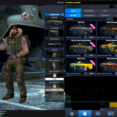 Conta Major 5 Point Blank Full cash