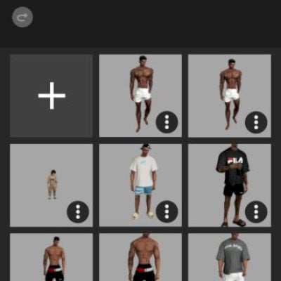 Vendo conta masculina