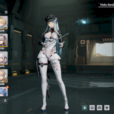 Conta GF2 | GIRLS FRONTLINE 2 EXILIUM - Haoplay | ENDGAME | 20 personagens T5