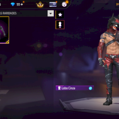 Conta boa para voltar a jogar!! No preço! Acompanha 111 diamantes.