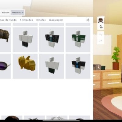 Conta de Roblox um pouco boa focada apenas em teor militar.