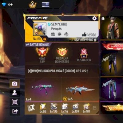 😱CONTA PRA SAIR LOGO😱