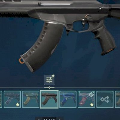 anuncio com faca e phatom champions