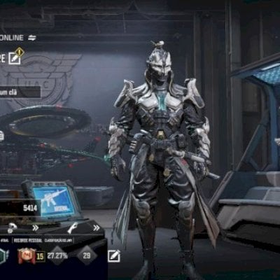 VENDE-SE CONTA TRYHAD