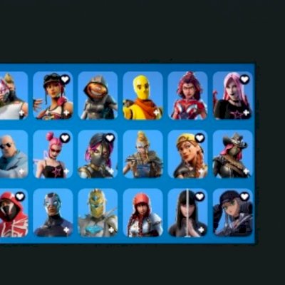 Conta da epic games tem skins em rocket legue e fortnite,aceito conta pokemon go