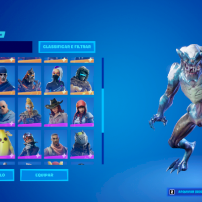 Conta epic games com MUITA coisa, foi gasto muito dinheiro em cada jogo da conta