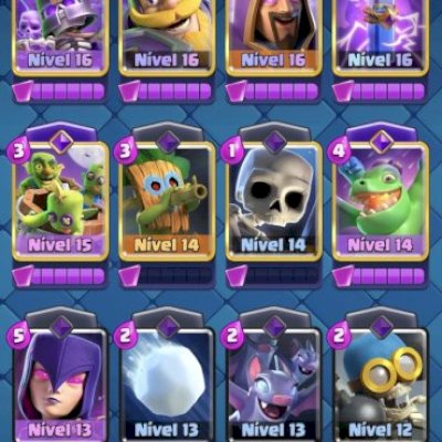 Conta de Clash Royale