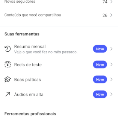 CONTA INSTA - 3K de seguidores