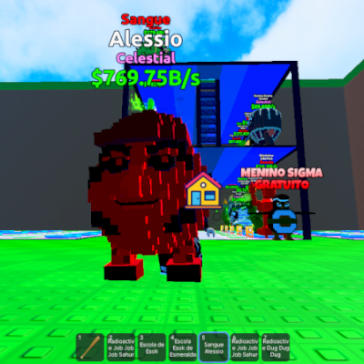 Alessio Mutação de Sangue – UP 769B