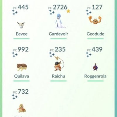 Conta pokemon go level 33