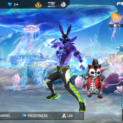 VENDO CONTA DO FREE FIRE