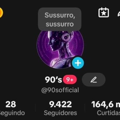 CONTA TIKTOK 9K SEGUIDORES BR 🇧🇷 PROMOVER+SITE+LIVES ✅ SEM SHOP/MONETIZAÇÃO ❌