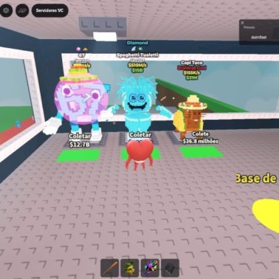 Roube um brainrot spagheti tualeti 510m diamante