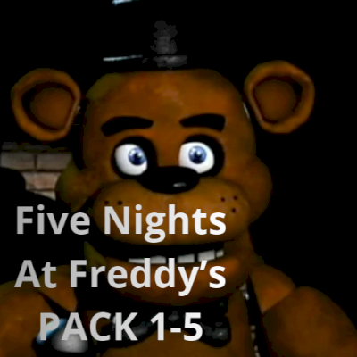 pack de five nights at freddys