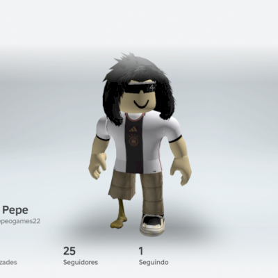 Conta de Roblox ULTRA GEMADA