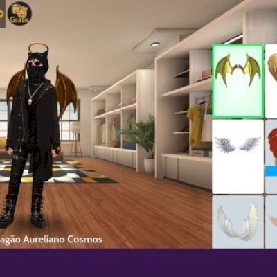 Conta de avakin gemada