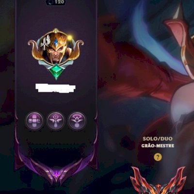 ✅ CONTA GRÃO MESTRE C/SKIN ULTIMATE ✅