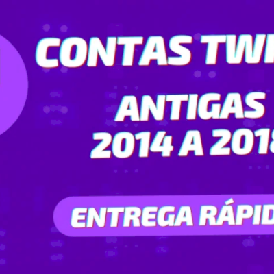 (PREMIUM) CONTAS TWITCH ANTIGAS 2014 A 2018 + ENTREGA RÁPIDA