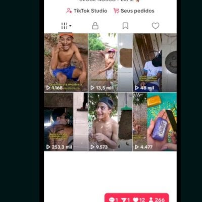 Vendo essa conta  Tik Tok shop recusada