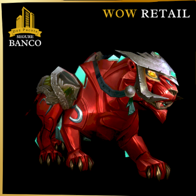 Montaria Wow - Pantera Vermelha