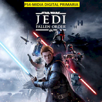 STAR WARS Jedi: Fallen Order PS4 EM MIDIA DIGITAL PRIMARIA