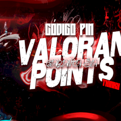 GIFT CARD VALORANT POINTS | CÓDIGO DE VP