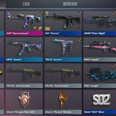 vendo conta de standoff upada