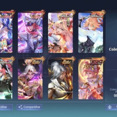 Mobile Legends 405 Skins, Cheia De Skins Raras