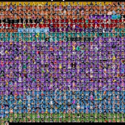 CONTA DE FORTNITE 760 SKINS FULL ACESSO / IKONIK / WILD CAT / S2 / S3 / MCH LEVI