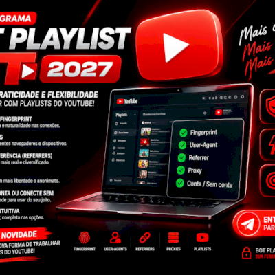 Novo programa para assistir video yt e ganha hora