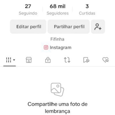 VENDO CONTA COM 68K DE SEGUIDORES