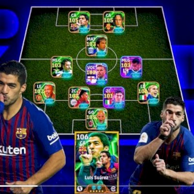 Efootball mobile contas