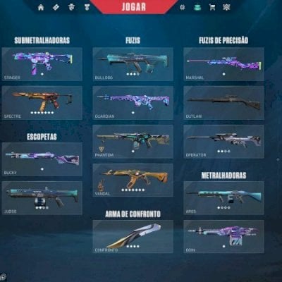 Conta Valorant e LoL com Skins (Único Dono e E-mail de Confirmação)