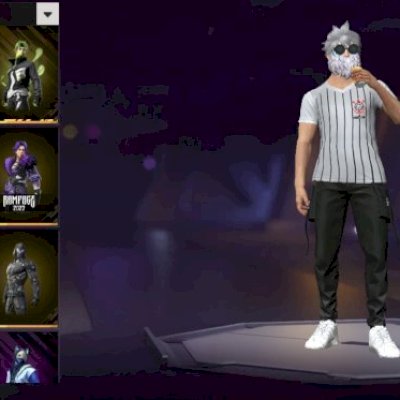 Conta de free fire Prime 4