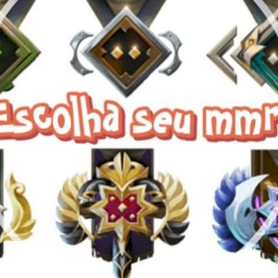 Contas de dota 2, todos os ranks (arauto ao immortal)