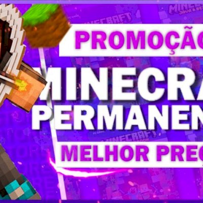 ✅ MINECRAFT (PERMANENTE) FULL ACESSO & ORIGINAL (JAVA & BEDROCK) 🥇