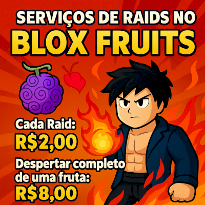 Raids do blox fruits (Promoção)