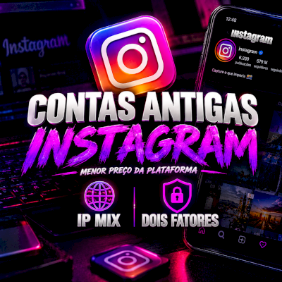 CONTAS INSTAGRAM ANTIGAS 2016 +200 SEGUIDORES (2fatores)