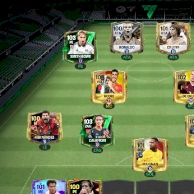 Vendo conta ea fc mobile, Ger 103, time de 5 bi, mais 230 milhões de coins