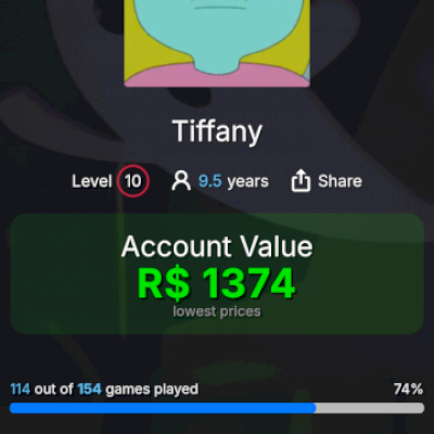 Conta baratinha, vários jogos