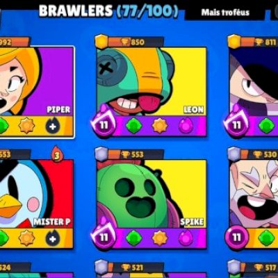 venda conta brawl stars