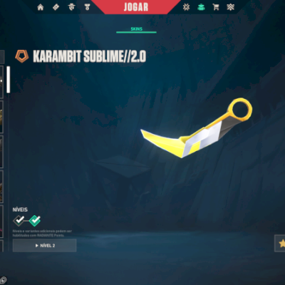 CONTA VAVA [VANDAL FORSAKEN, BANANINHA, VANDAL DIVERGENCIA]