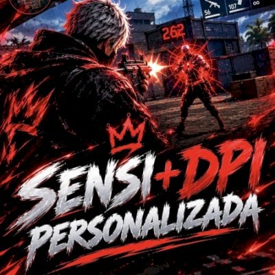🎯 SENSI + DPI PERSONALIZADA PARA SEU CELULAR | FREE FIRE 📱🔥