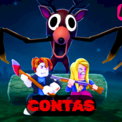 contas 99 noites na floresta 100 dias + 50 gemas