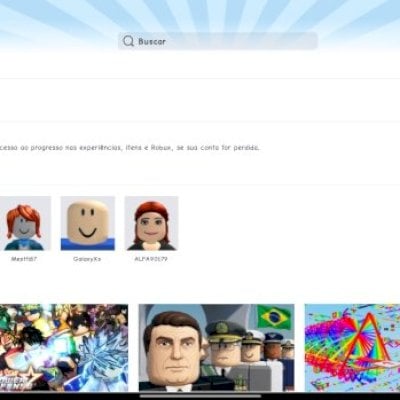 Conta de Roblox com um conjunto de skin, conta focada em RP de exército.