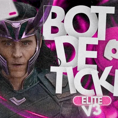 Discord Bot de Ticket Elite V3