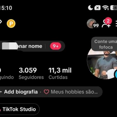 CONTA TIKTOK 3K SEGUIDORES BR 🇧🇷 PROMOVER+SITE+LIVES+TROCAR NOME ✅ SEM SHOP ❌