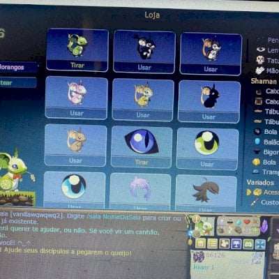 Conta Transformice top